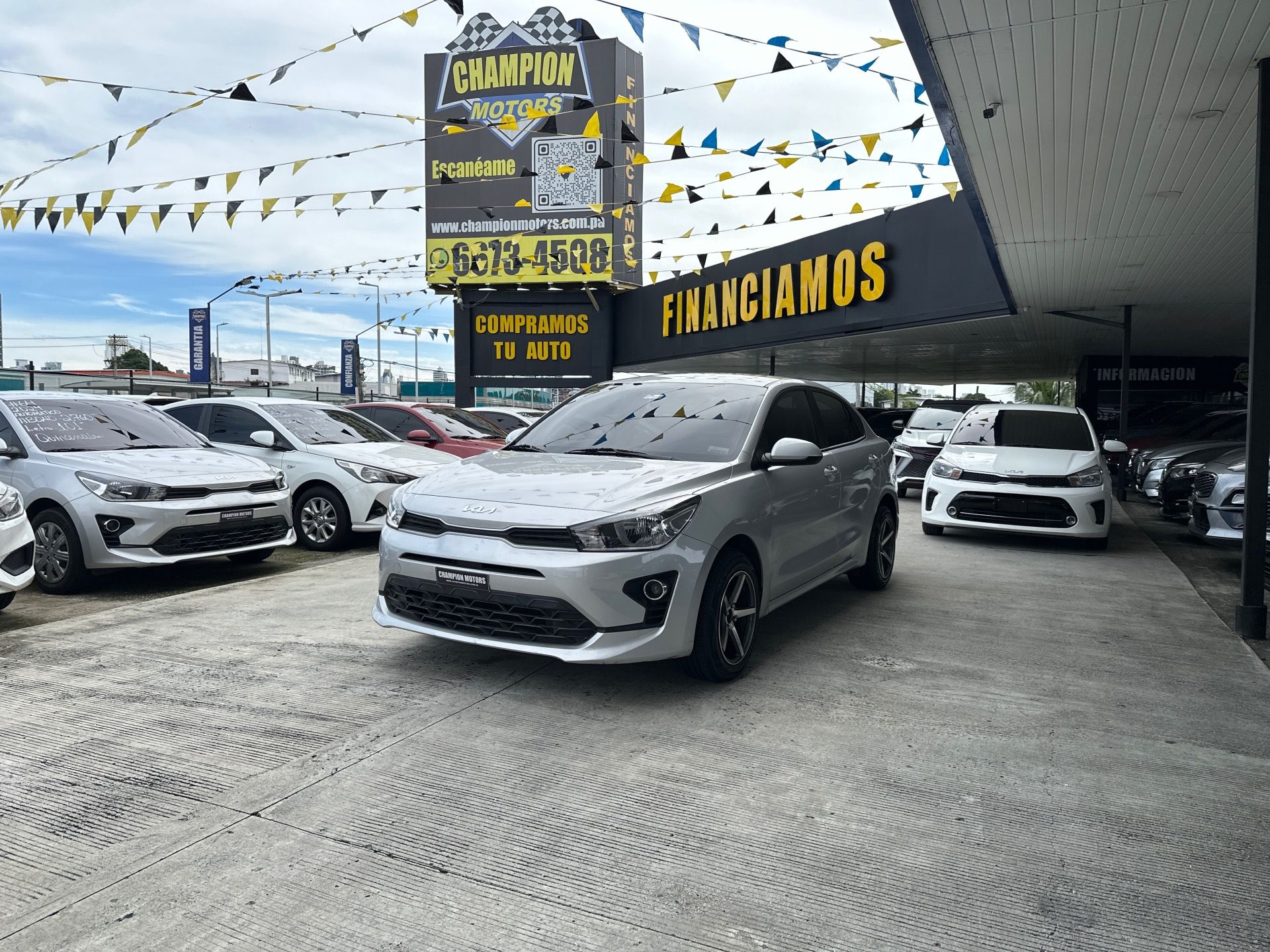Kia Rio 2024 
