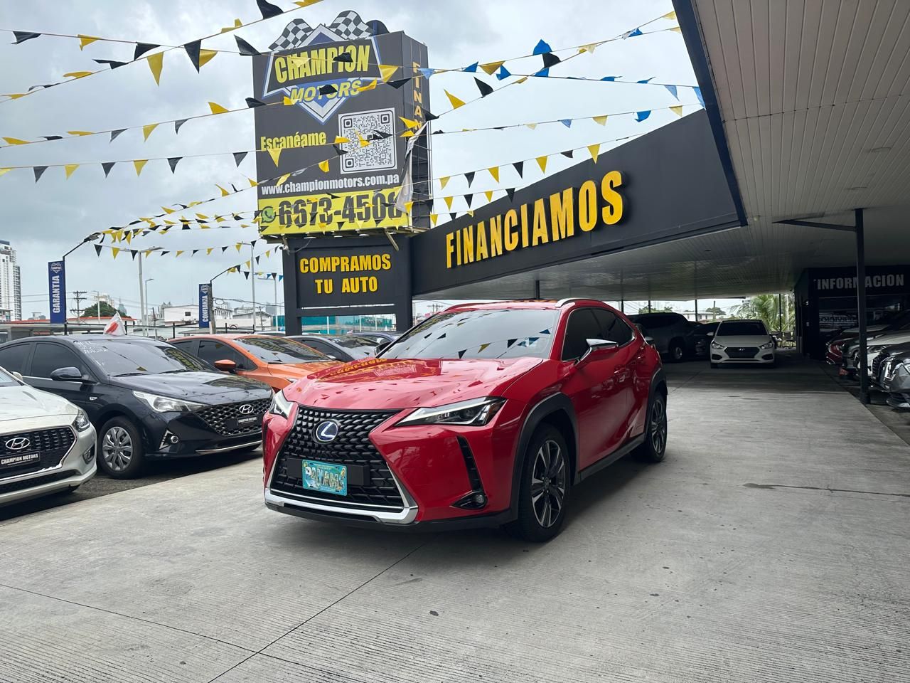 Lexus UX250H 2022