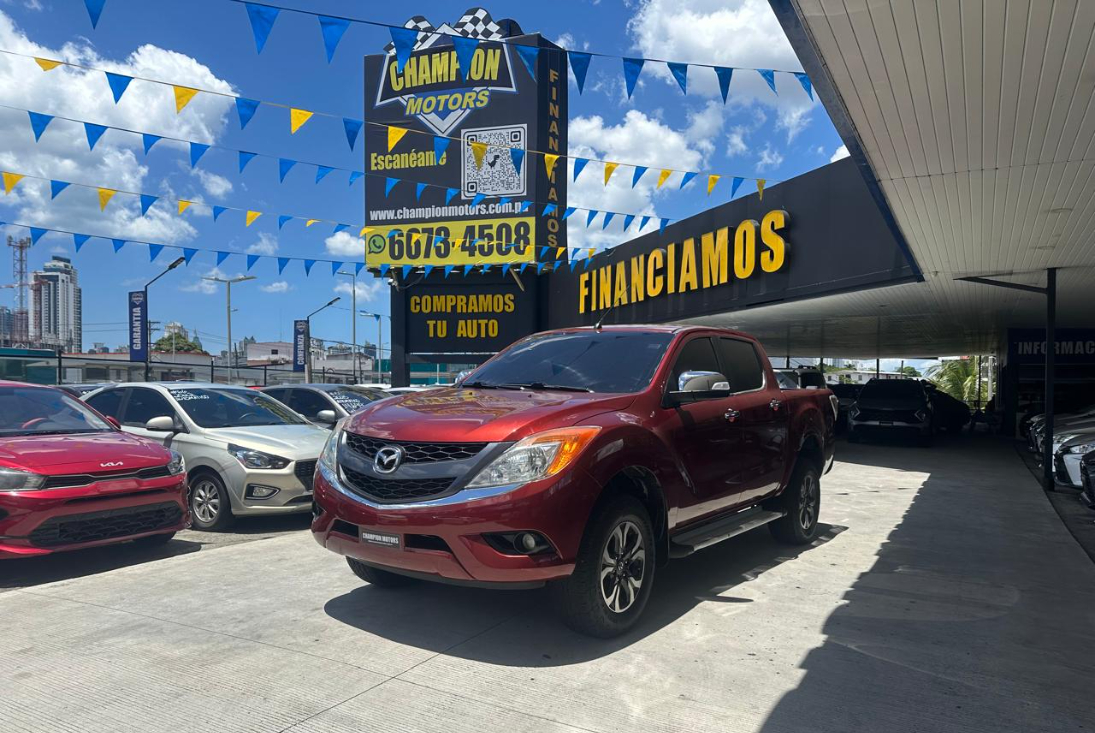 Mazda Bt50 2016