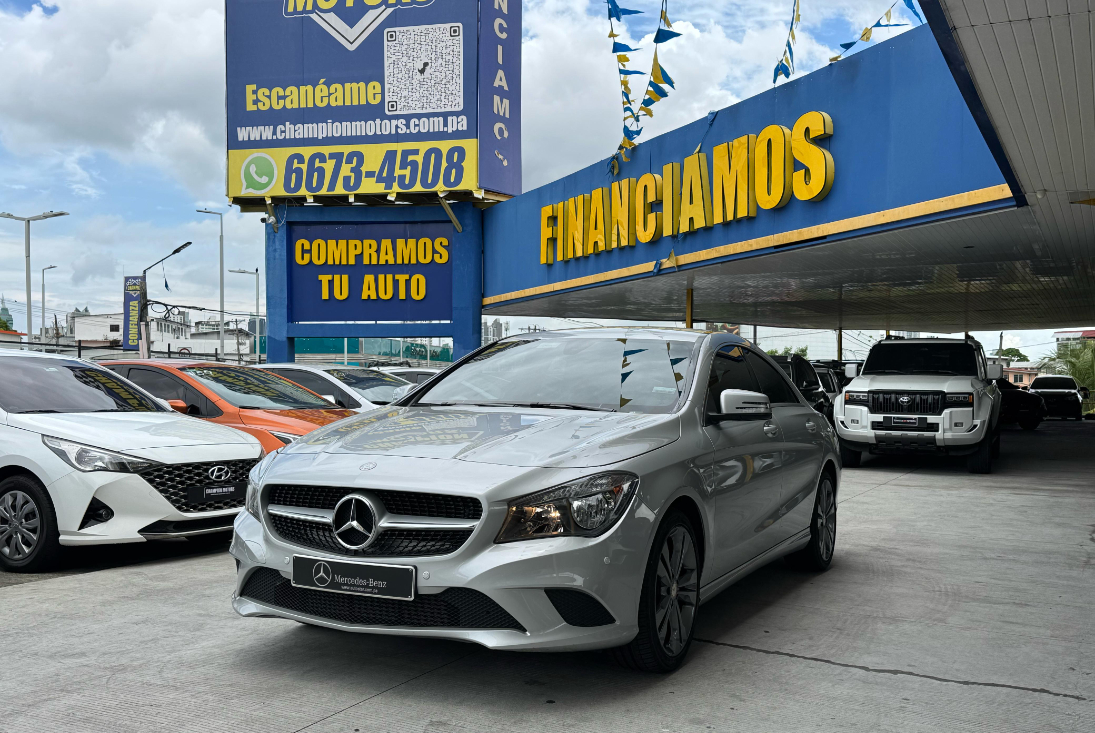 Mercedes Benz CLA180 2016
