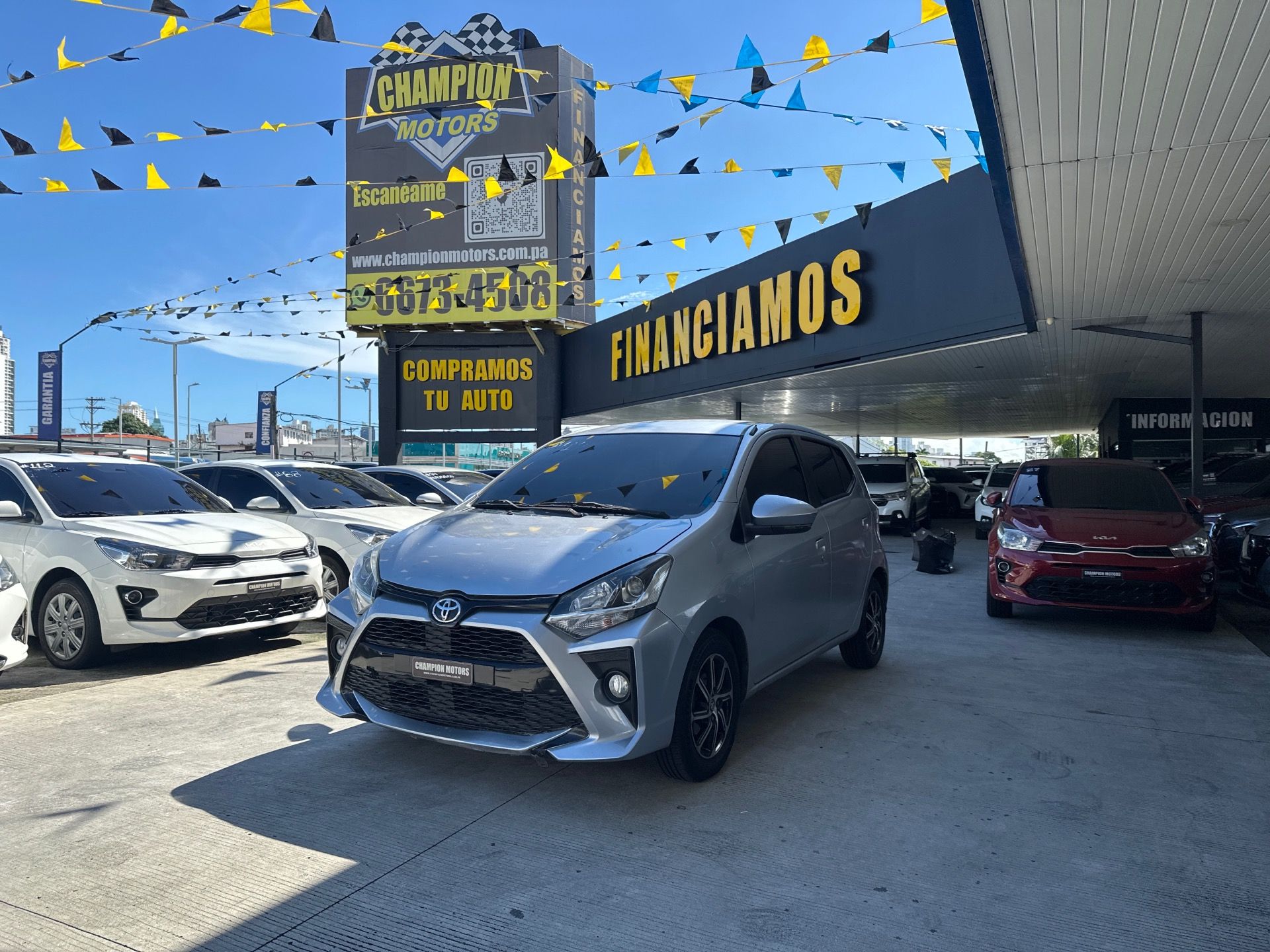 Toyota Agya 2021