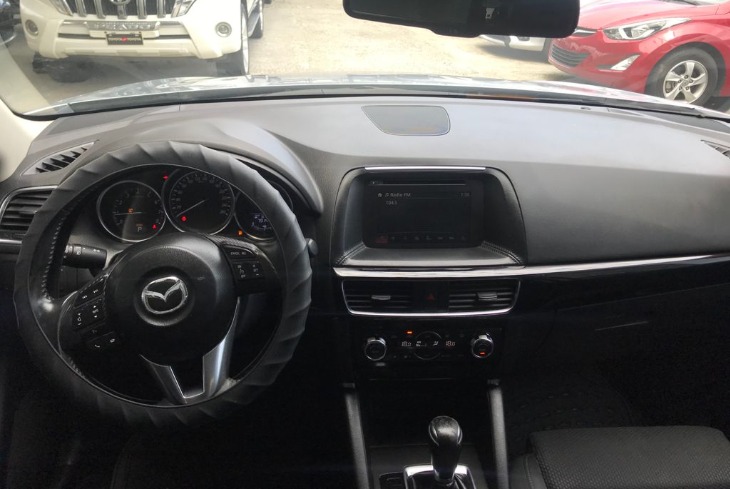Mazda CX-5 2017 Automático color Gris, Imagen #9