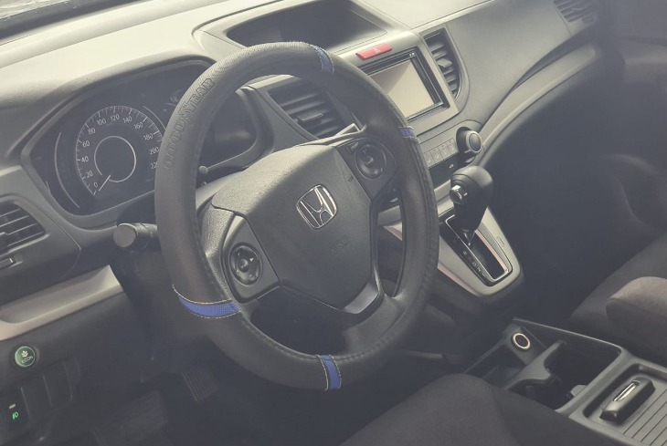 Honda CR-V 2014 Automático color Plateado, Imagen #7