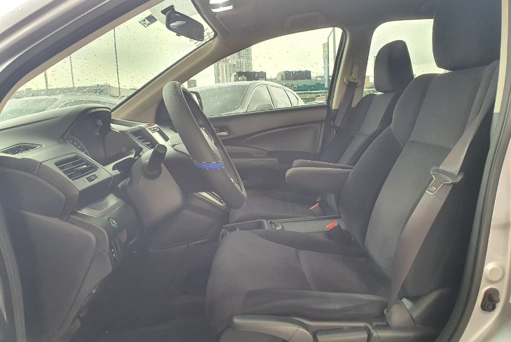 Honda CR-V 2014 Automático color Plateado, Imagen #8