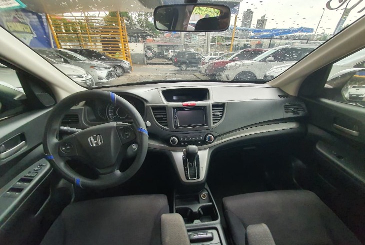 Honda CR-V 2014 Automático color Plateado, Imagen #9