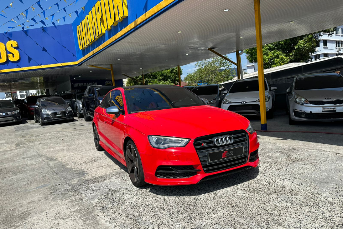 Audi S3 2016 Automático color Rojo, Imagen #3