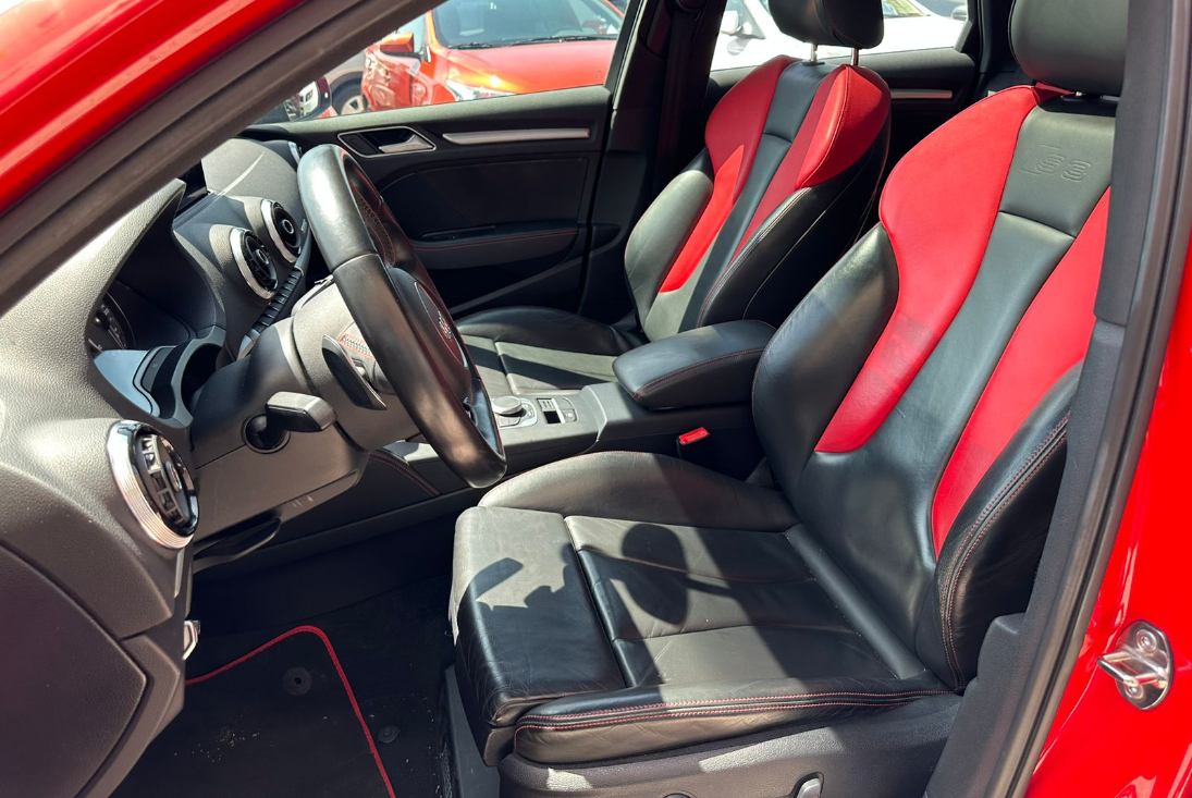 Audi S3 2016 Automático color Rojo, Imagen #8