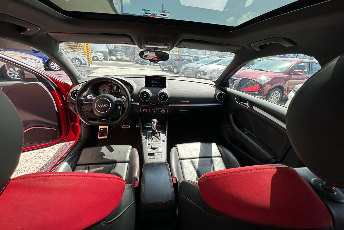 Audi S3 2016 Automático color Rojo, Imagen #9