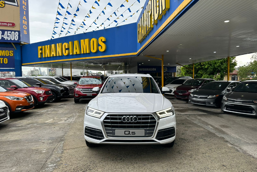 Audi Q5 2018 Automático color Blanco, Imagen #2