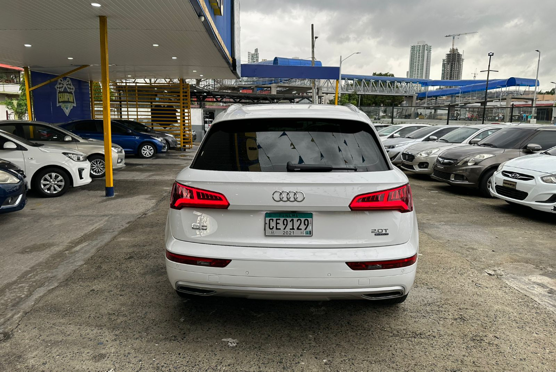 Audi Q5 2018 Automático color Blanco, Imagen #5