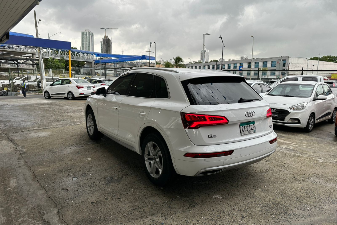 Audi Q5 2018 Automático color Blanco, Imagen #6