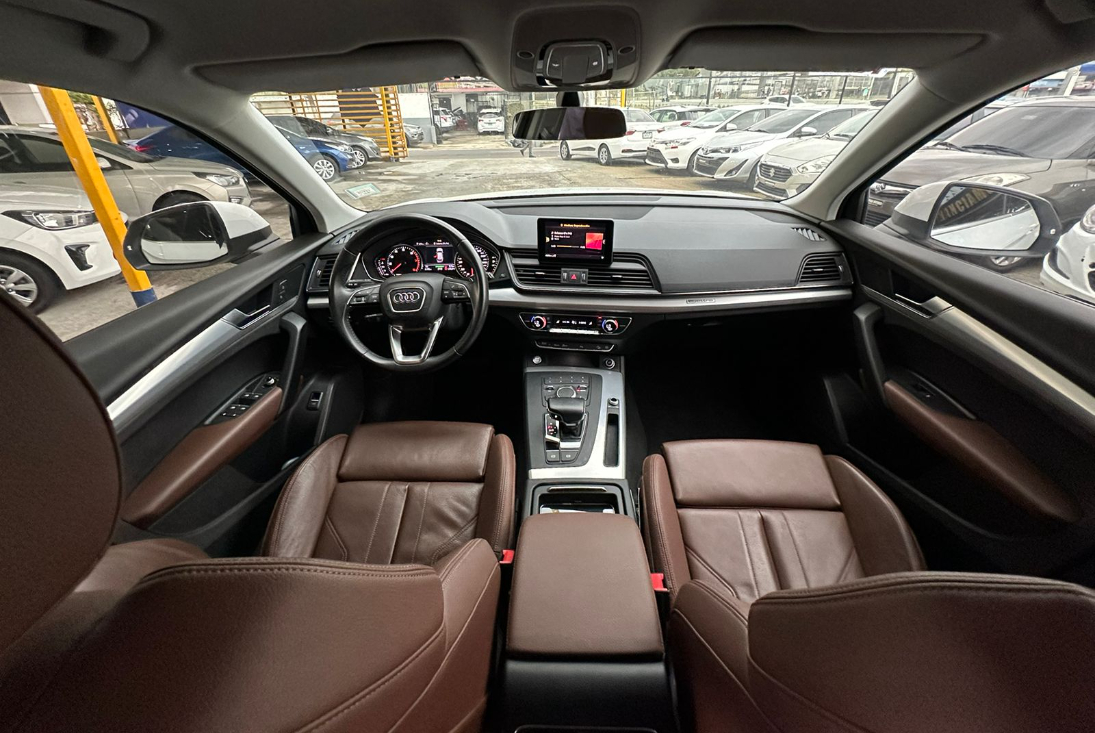 Audi Q5 2018 Automático color Blanco, Imagen #9