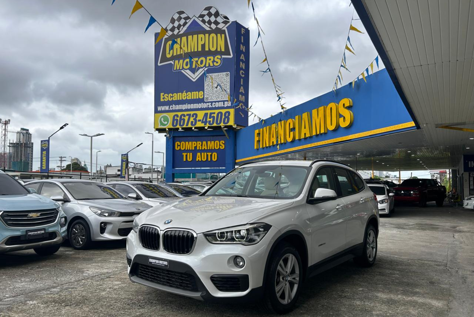 BMW X1 2017 Automático color Blanco, Imagen #1