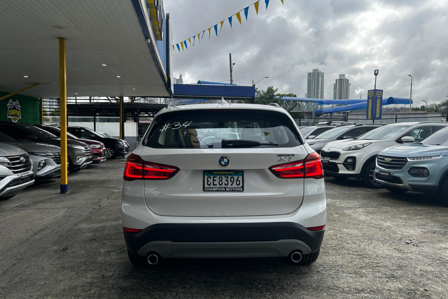 BMW X1 2017 Automático color Blanco, Imagen #5