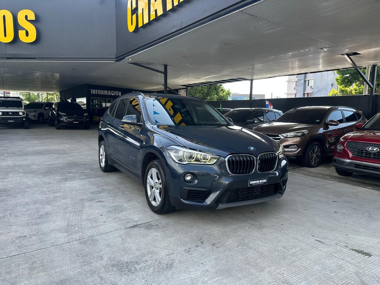 BMW X1 2018, Foto 4