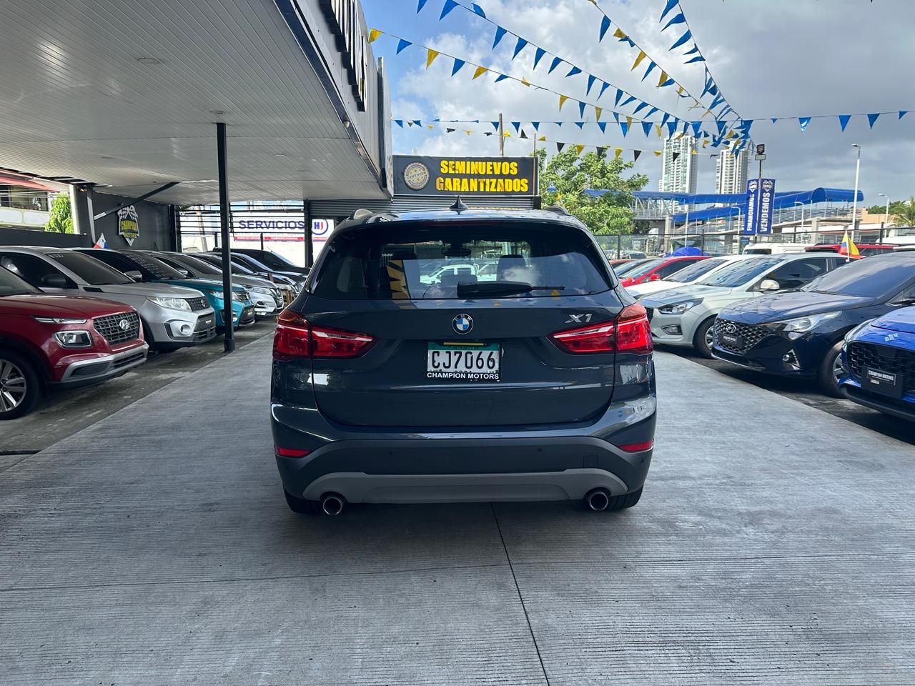 BMW X1 2018, Foto 6