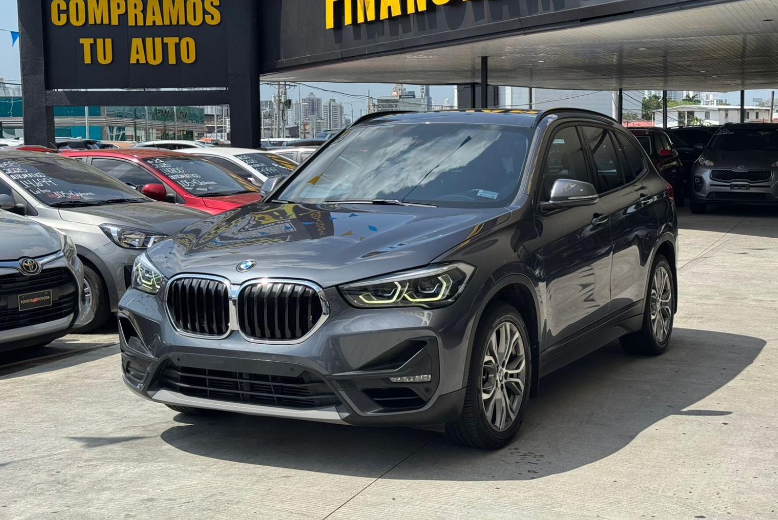 BMW X1 2022 Automático color Gris, Imagen #1