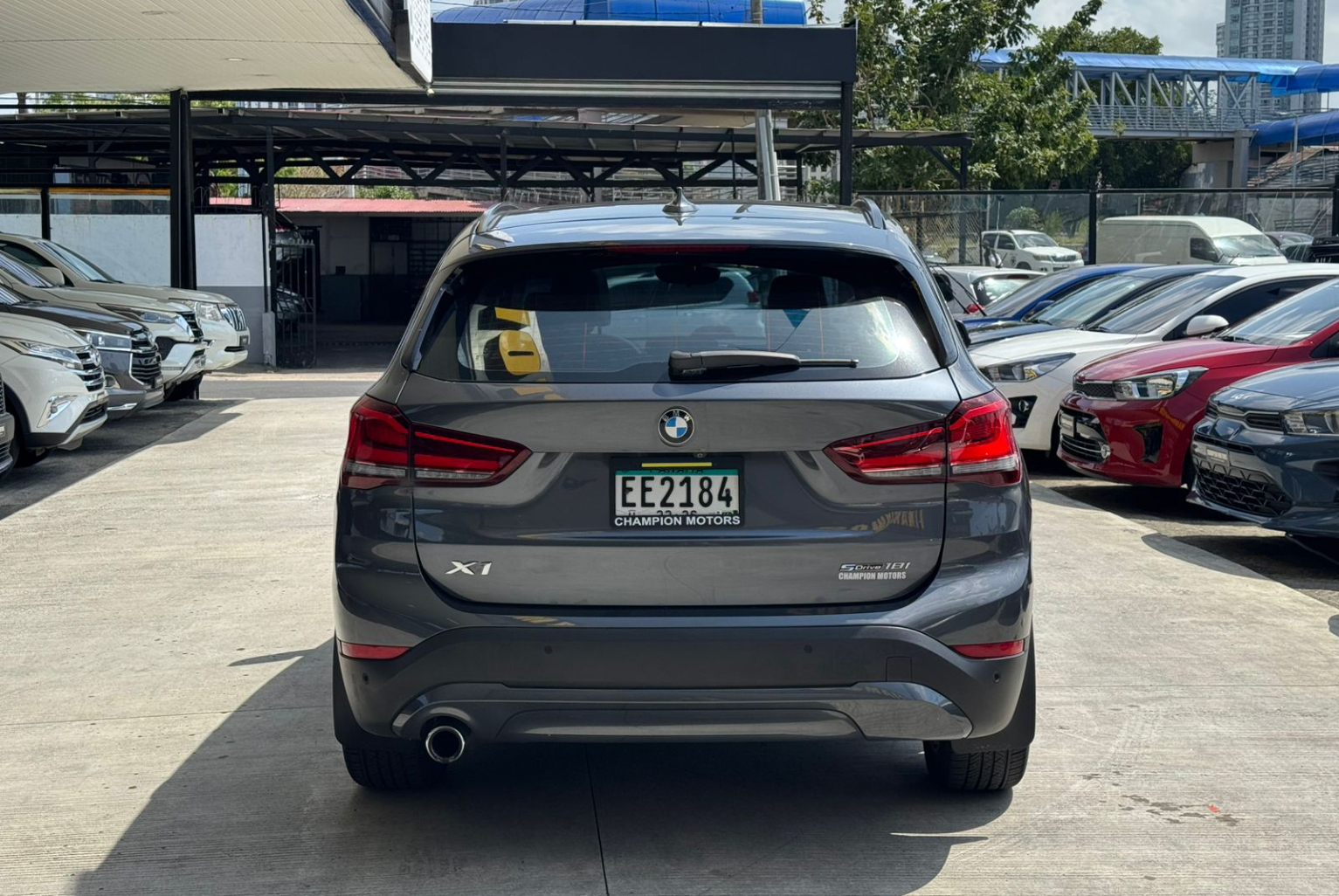 BMW X1 2022 Automático color Gris, Imagen #5