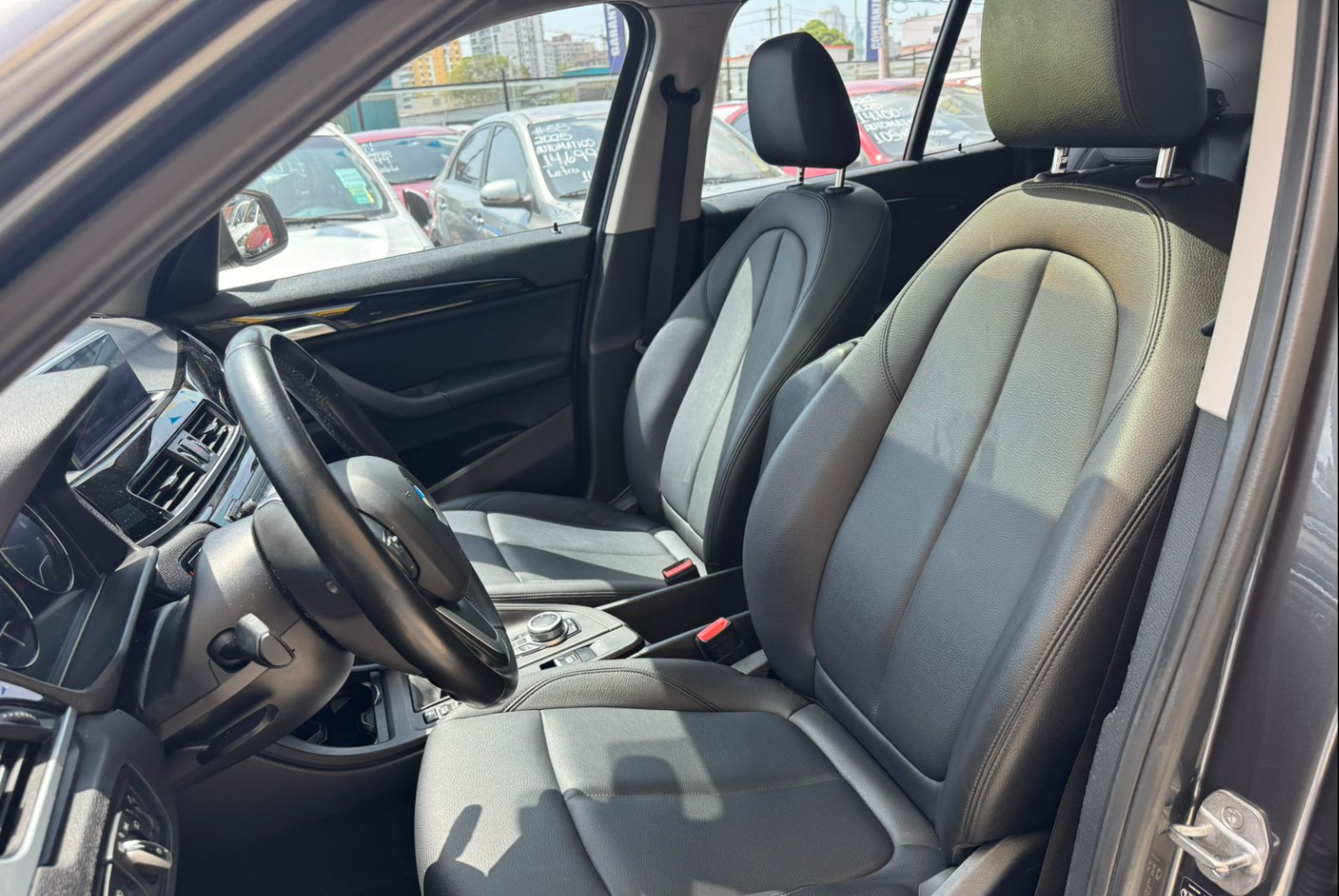BMW X1 2022 Automático color Gris, Imagen #8