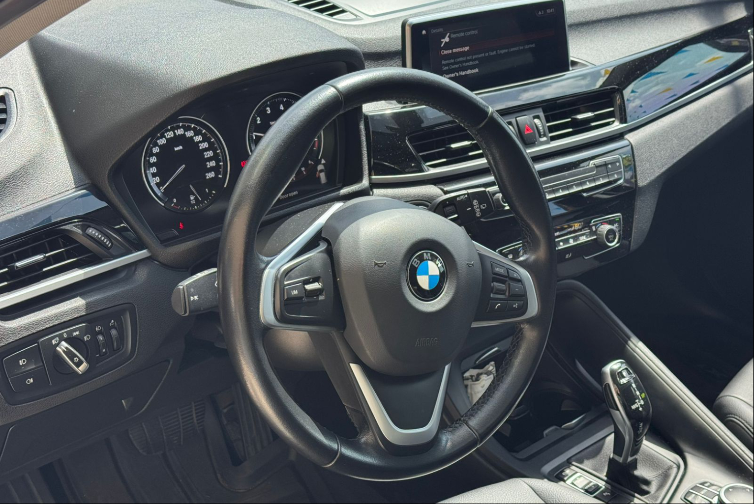 BMW X1 2022 Automático color Gris, Imagen #9