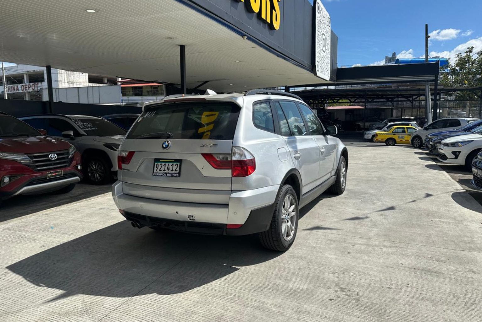 BMW X3 2009 Automático color Plateado, Imagen #4