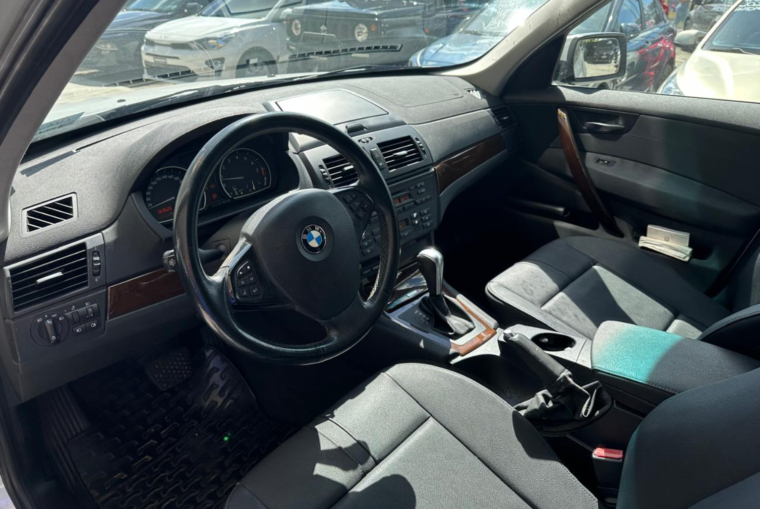 BMW X3 2009 Automático color Plateado, Imagen #9