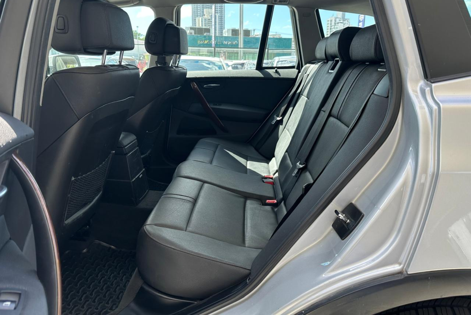 BMW X3 2009 Automático color Plateado, Imagen #10