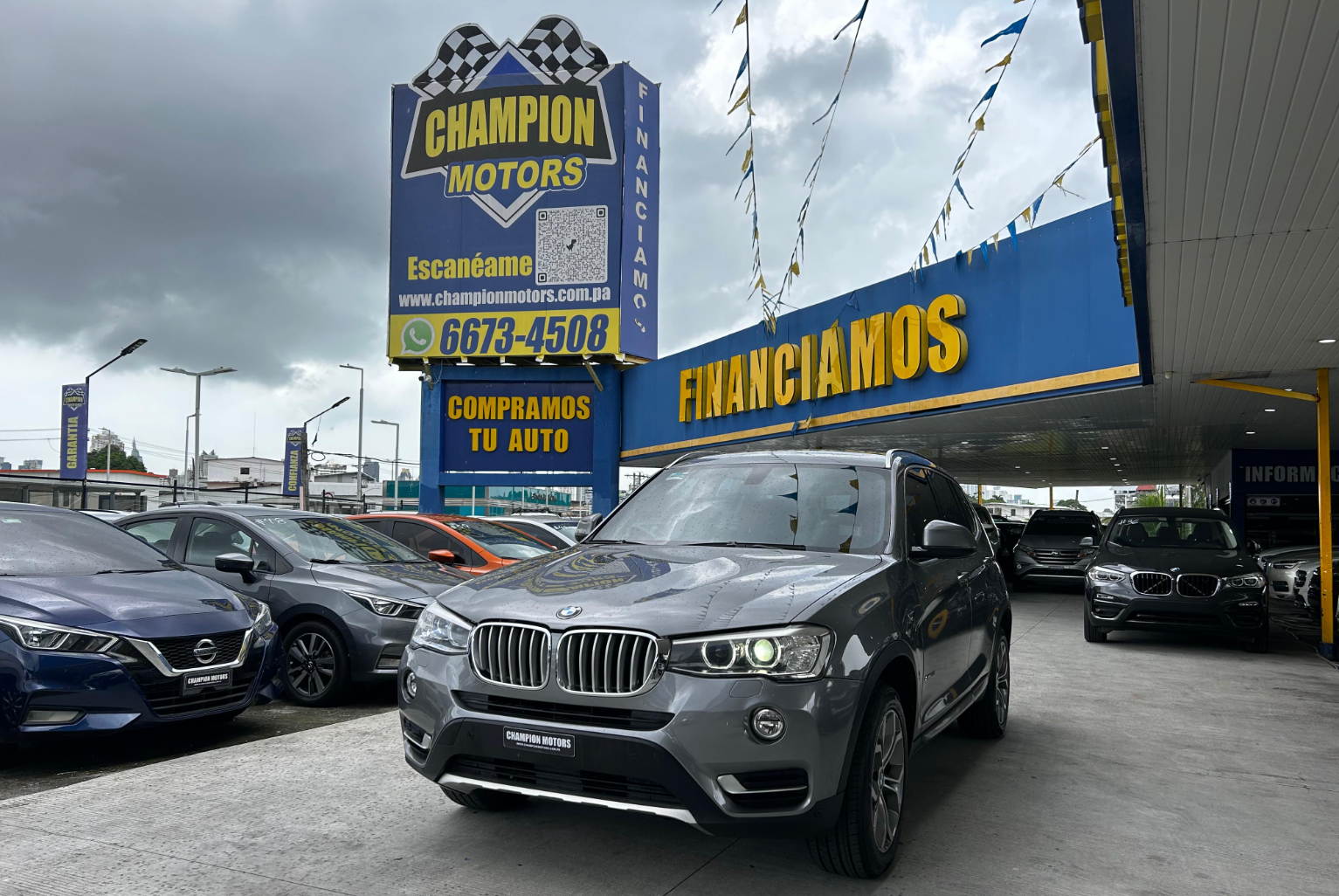 BMW X3 2016 Automático color Gris, Imagen #1