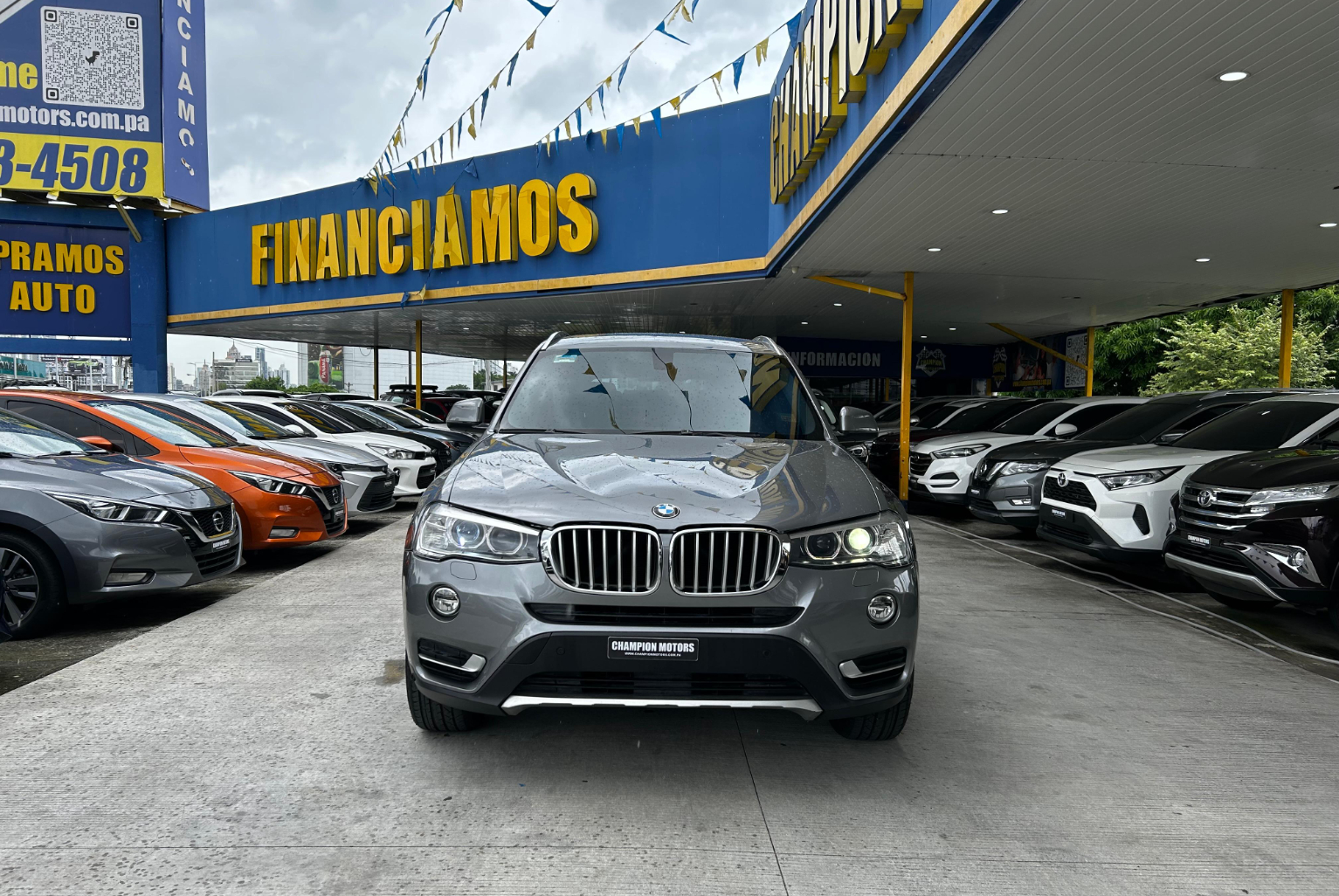 BMW X3 2016 Automático color Gris, Imagen #2