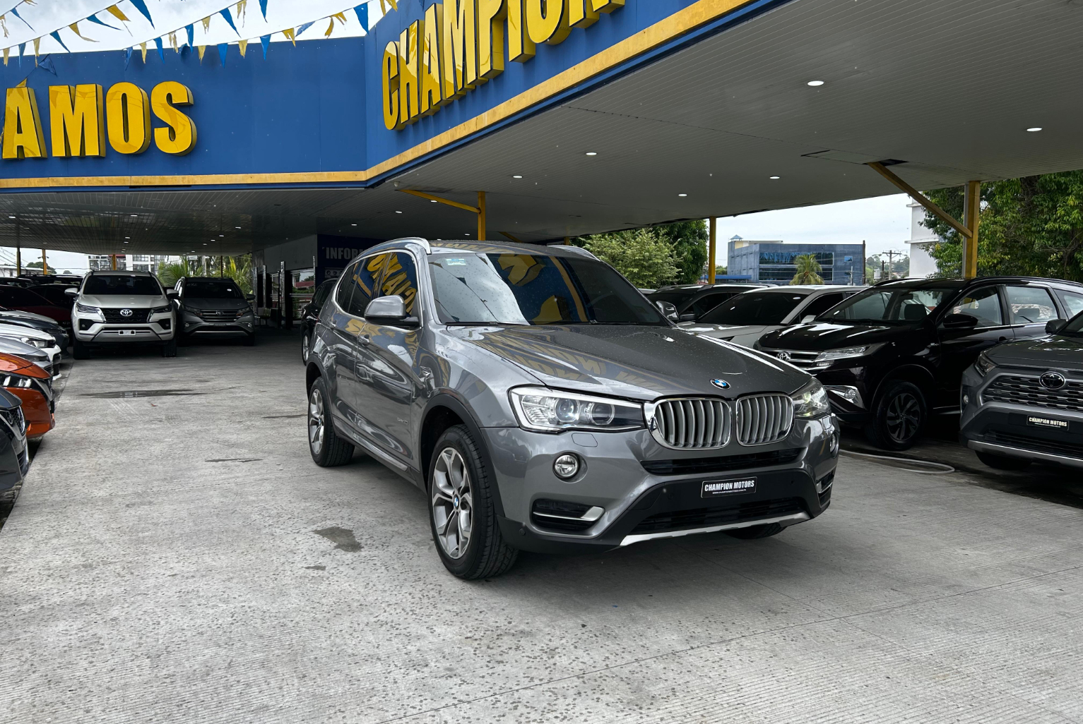 BMW X3 2016 Automático color Gris, Imagen #3