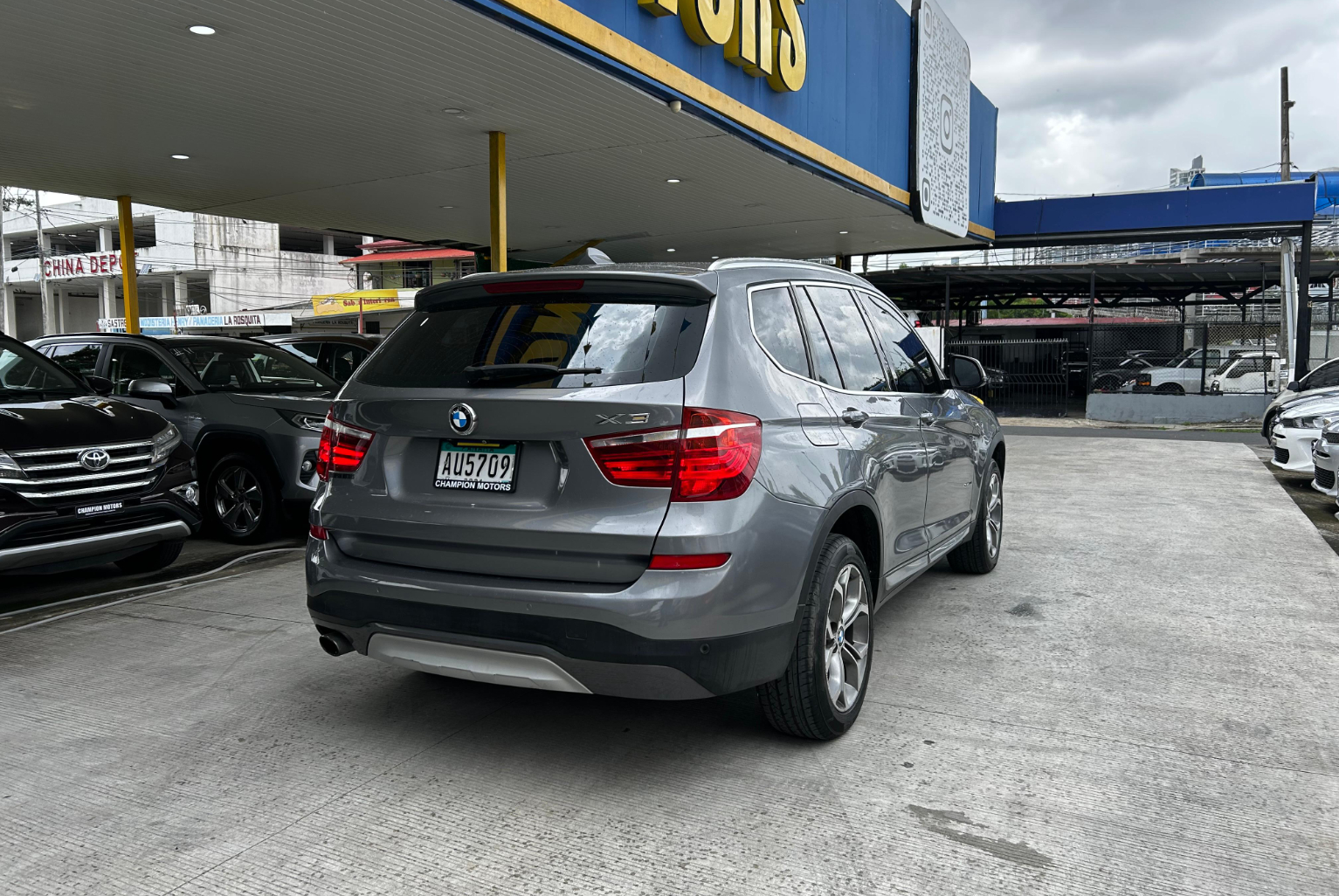 BMW X3 2016 Automático color Gris, Imagen #4