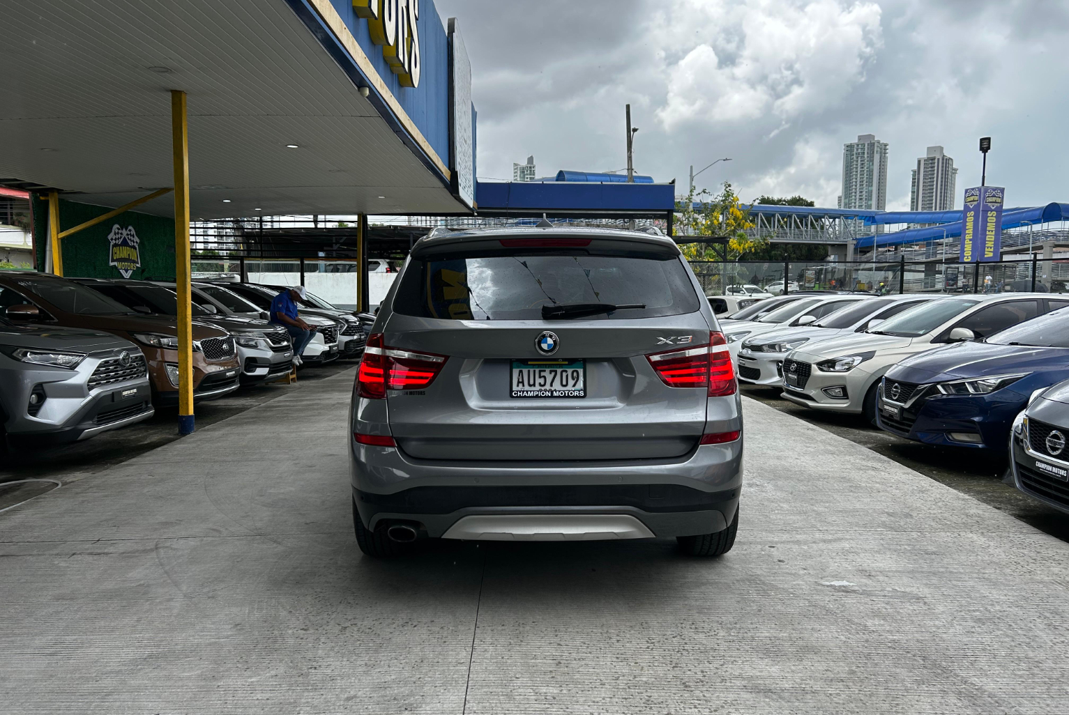 BMW X3 2016 Automático color Gris, Imagen #5