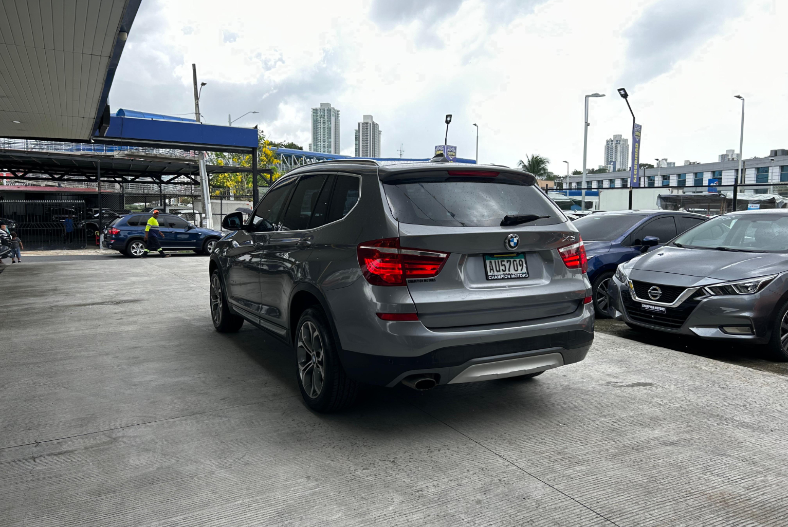 BMW X3 2016 Automático color Gris, Imagen #6