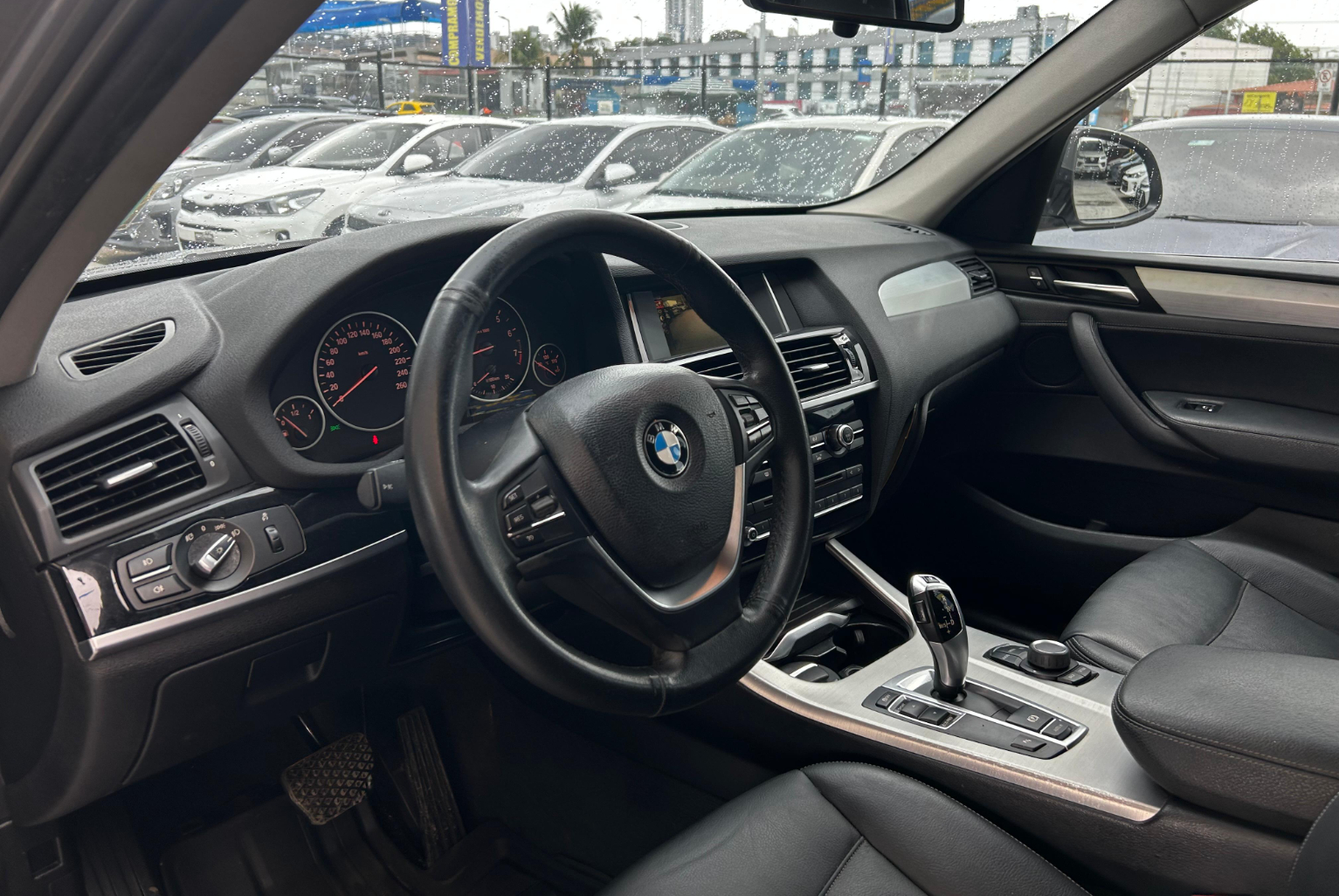 BMW X3 2016 Automático color Gris, Imagen #7