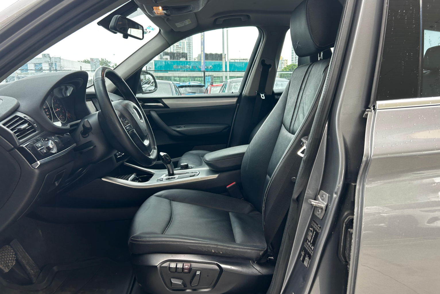 BMW X3 2016 Automático color Gris, Imagen #9