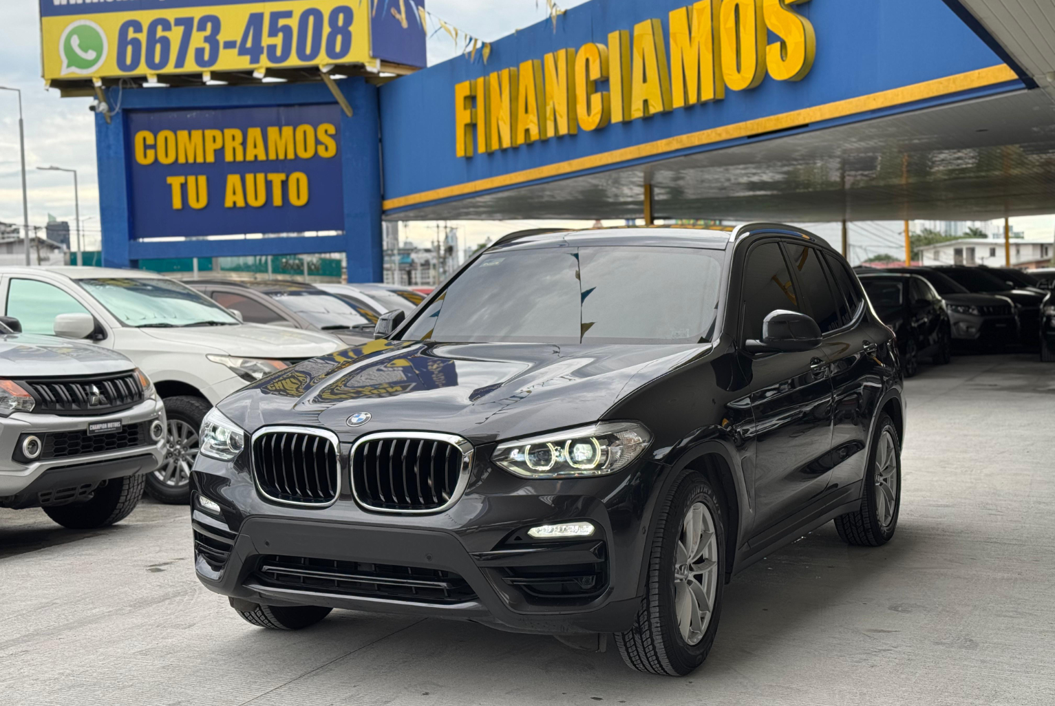 BMW X3 2020 Automático color Negro, Imagen #1