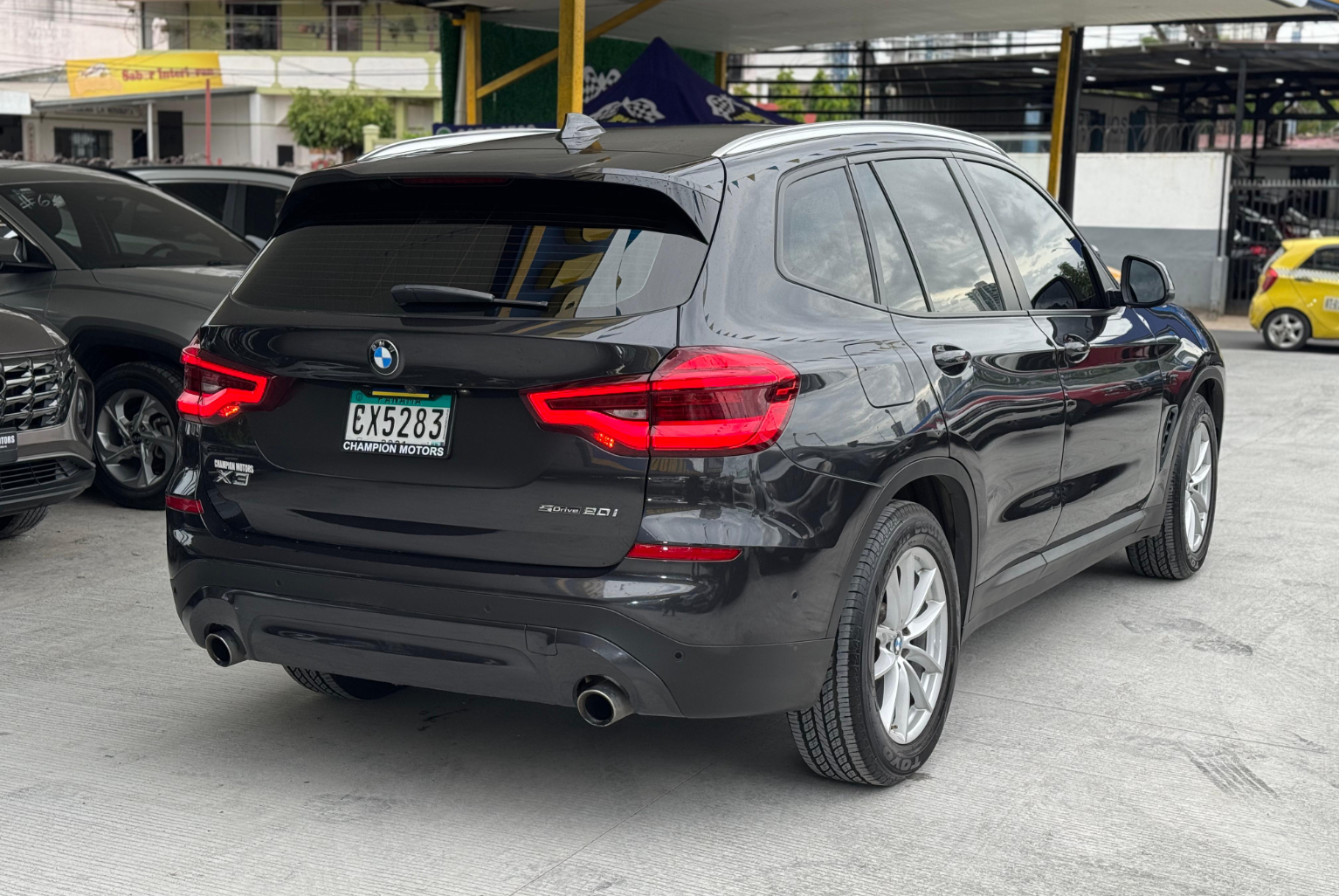 BMW X3 2020 Automático color Negro, Imagen #4