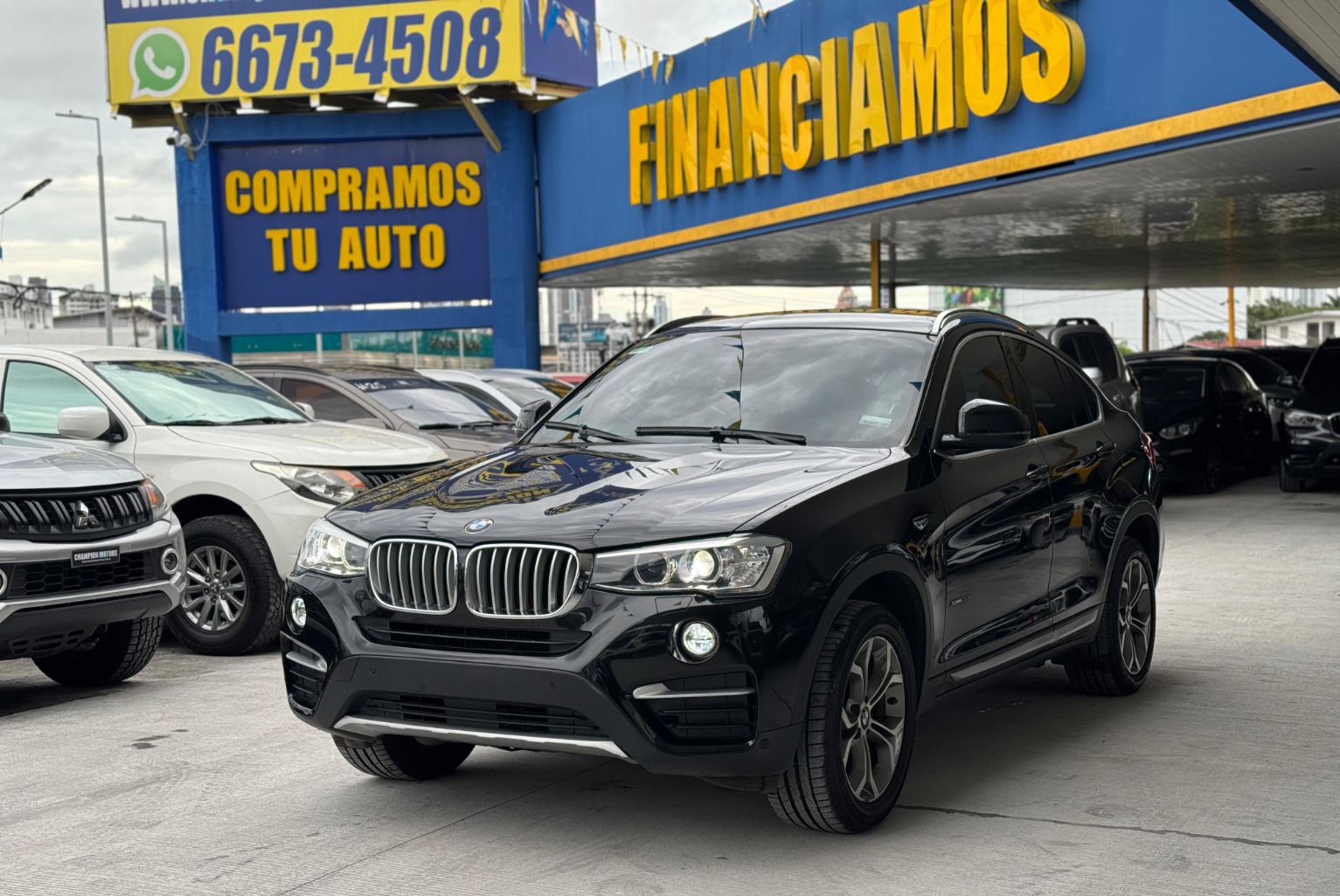 BMW X4 2017 Automático color Negro, Imagen #1