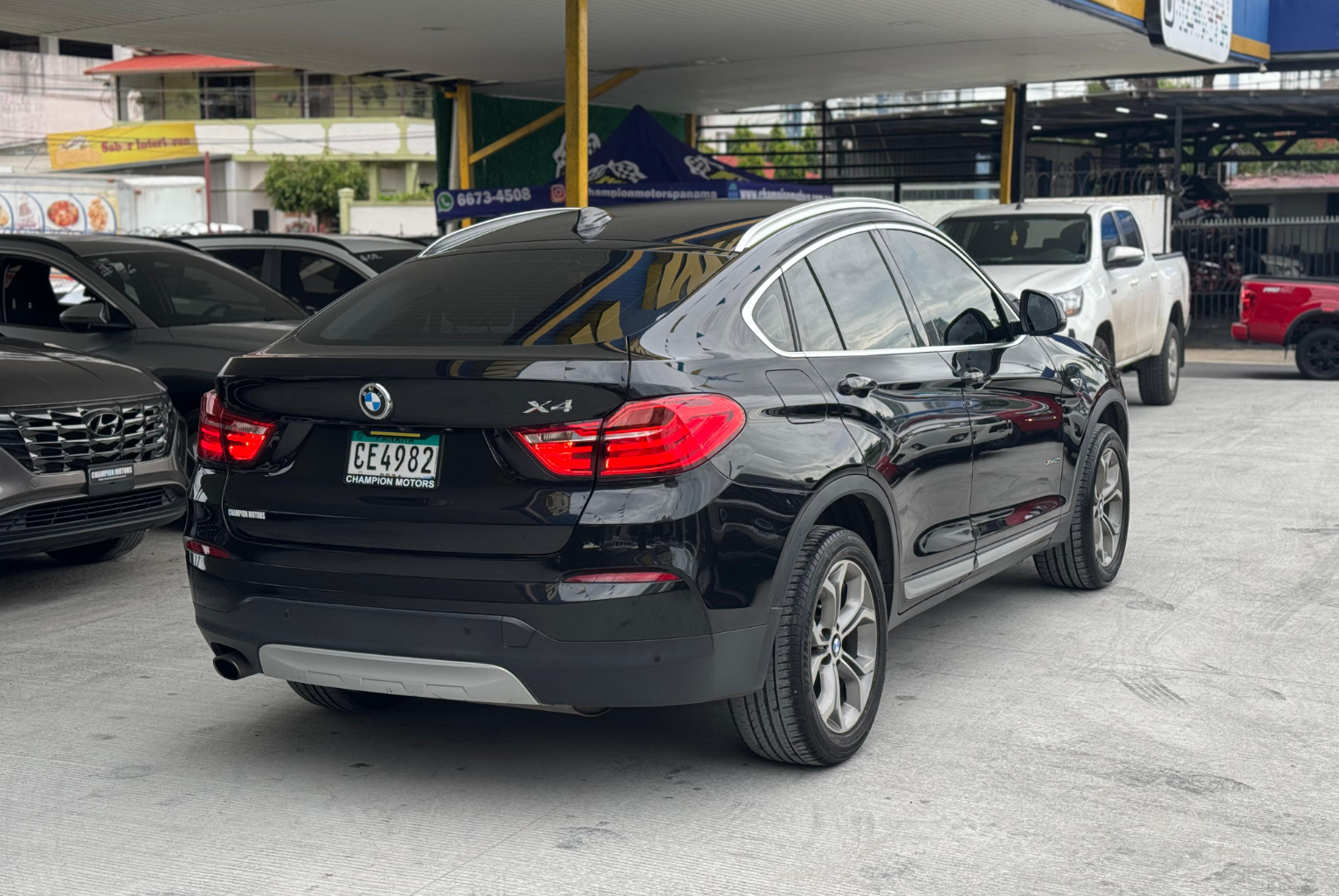 BMW X4 2017 Automático color Negro, Imagen #4