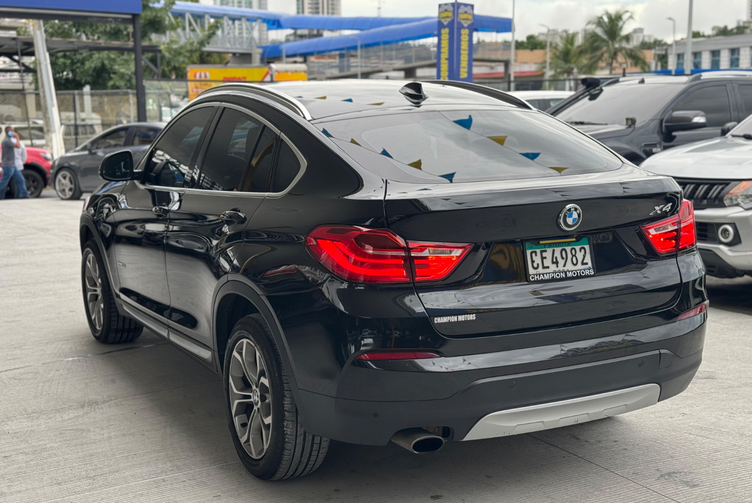 BMW X4 2017 Automático color Negro, Imagen #6