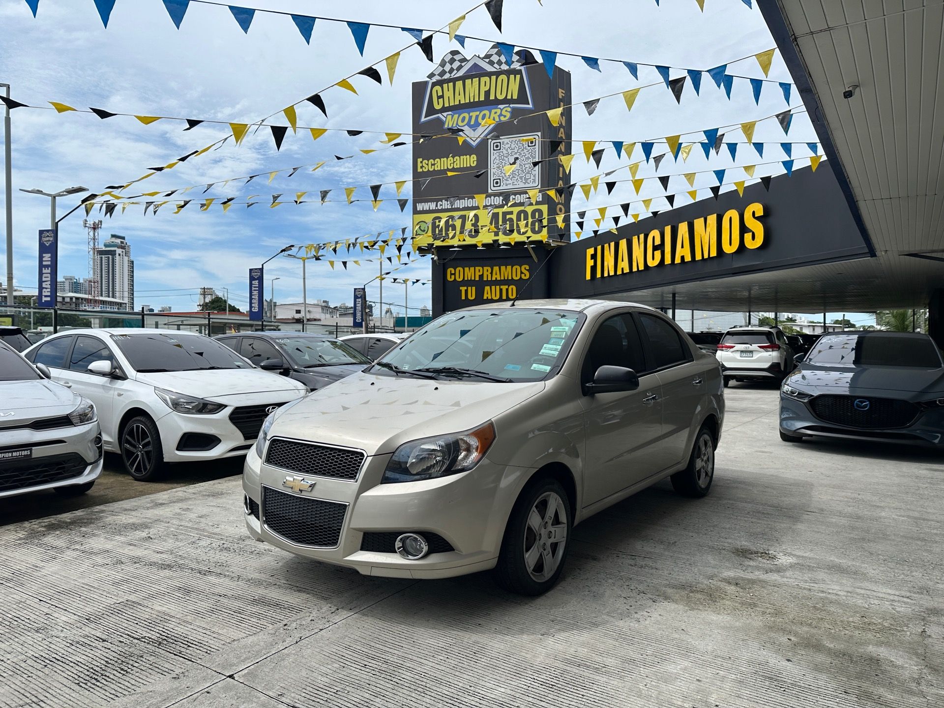 Chevrolet Aveo 2016, Foto 1
