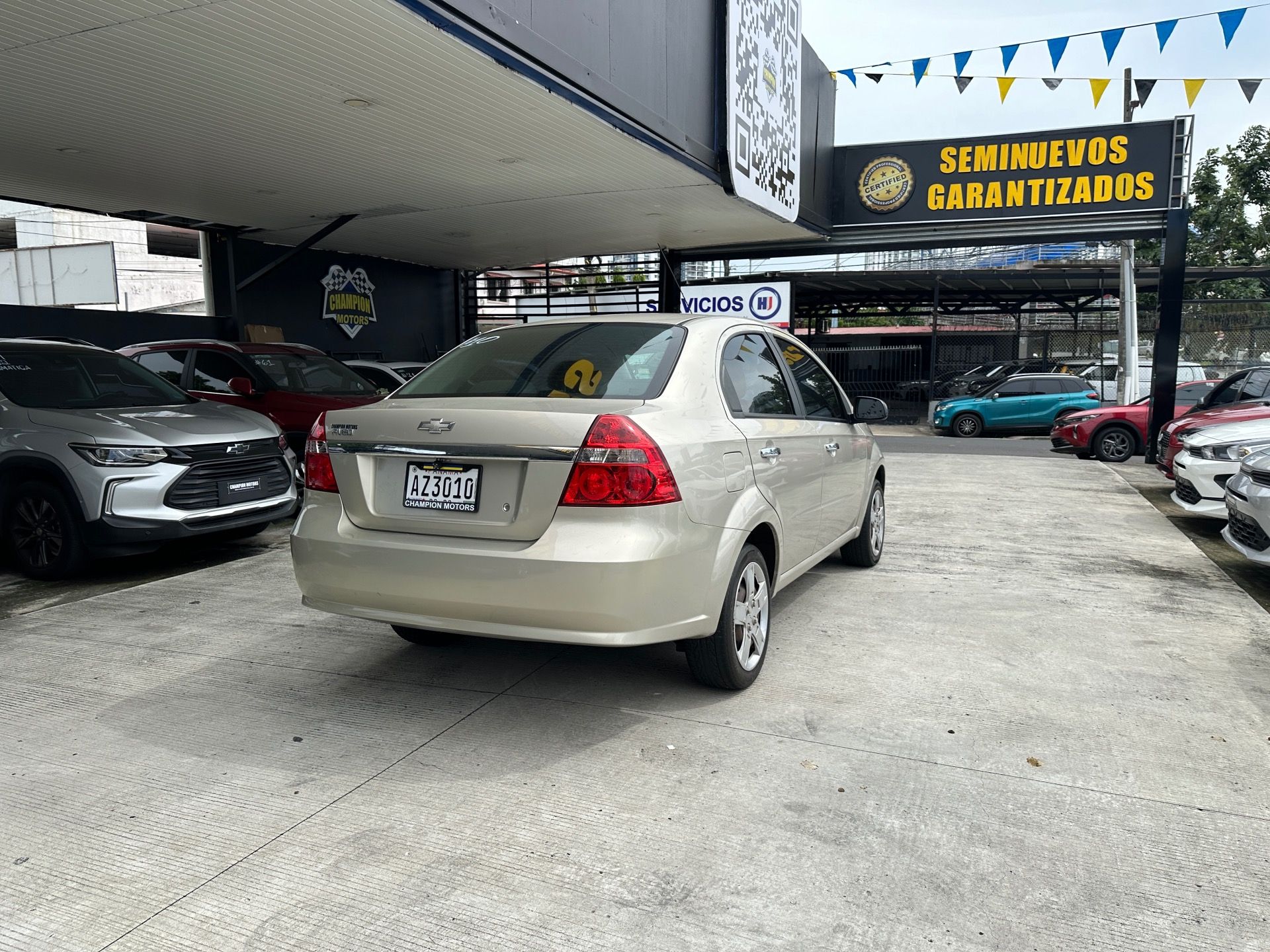 Chevrolet Aveo 2016, Foto 4
