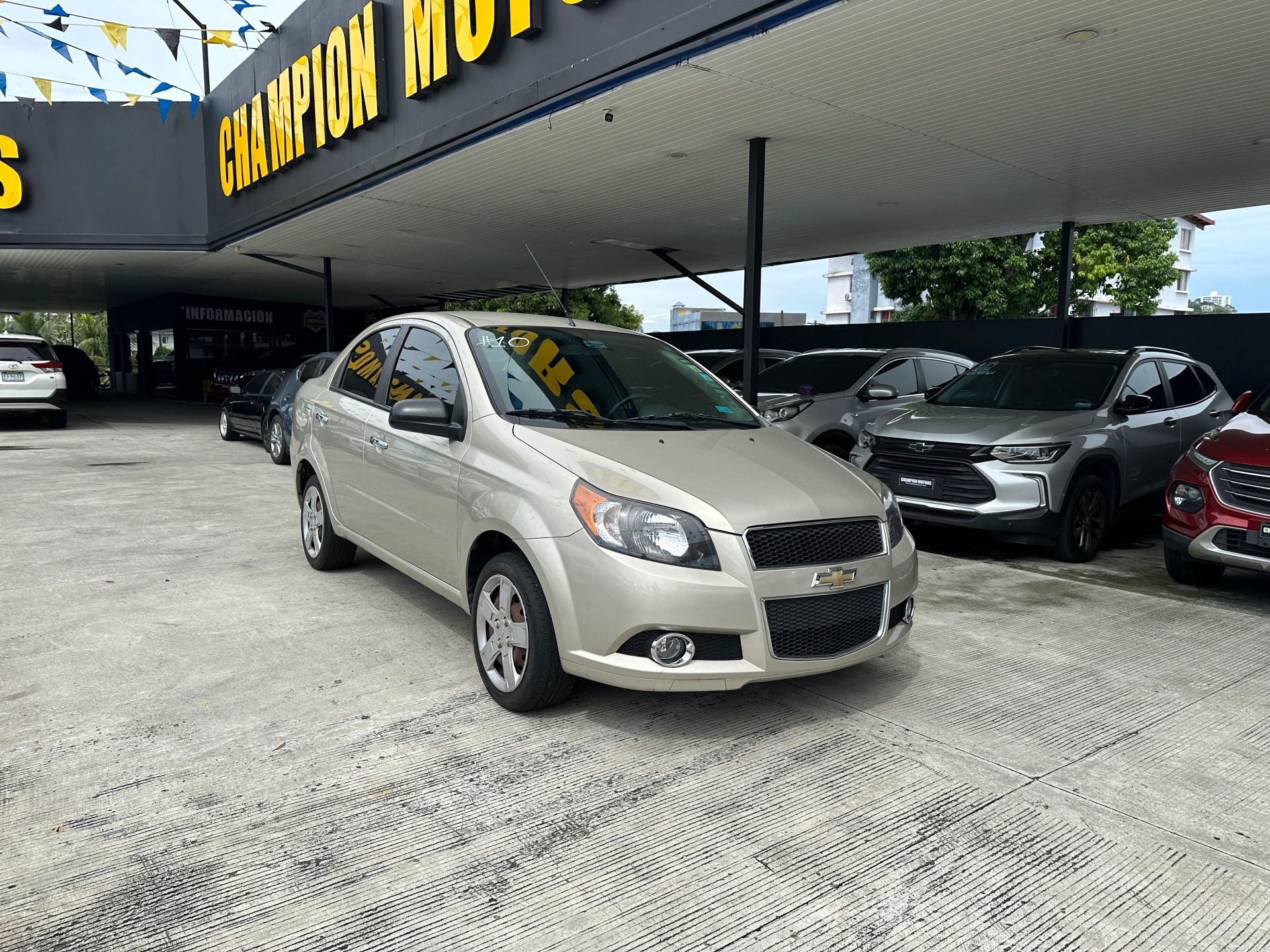 Chevrolet Aveo 2016, Foto 3