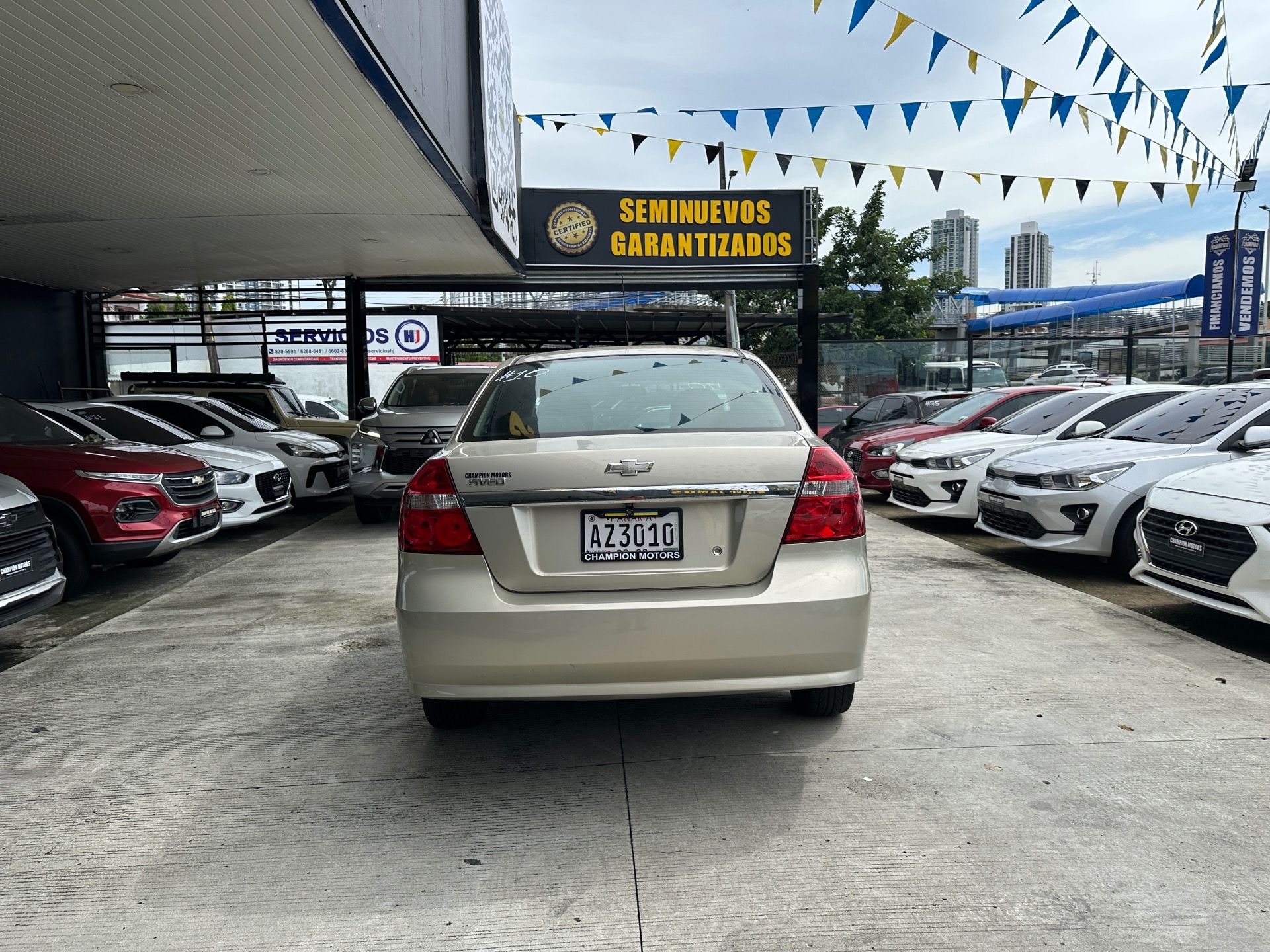 Chevrolet Aveo 2016, Foto 5
