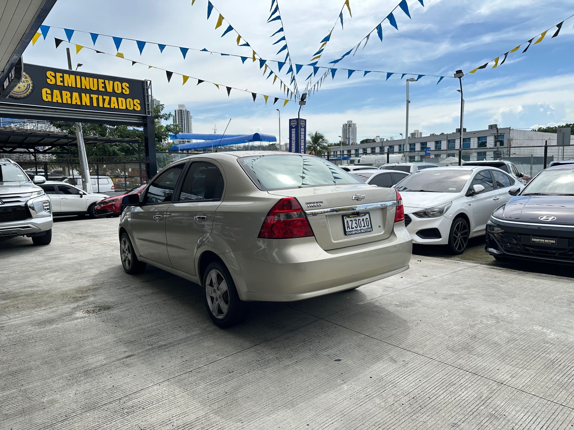 Chevrolet Aveo 2016, Foto 6