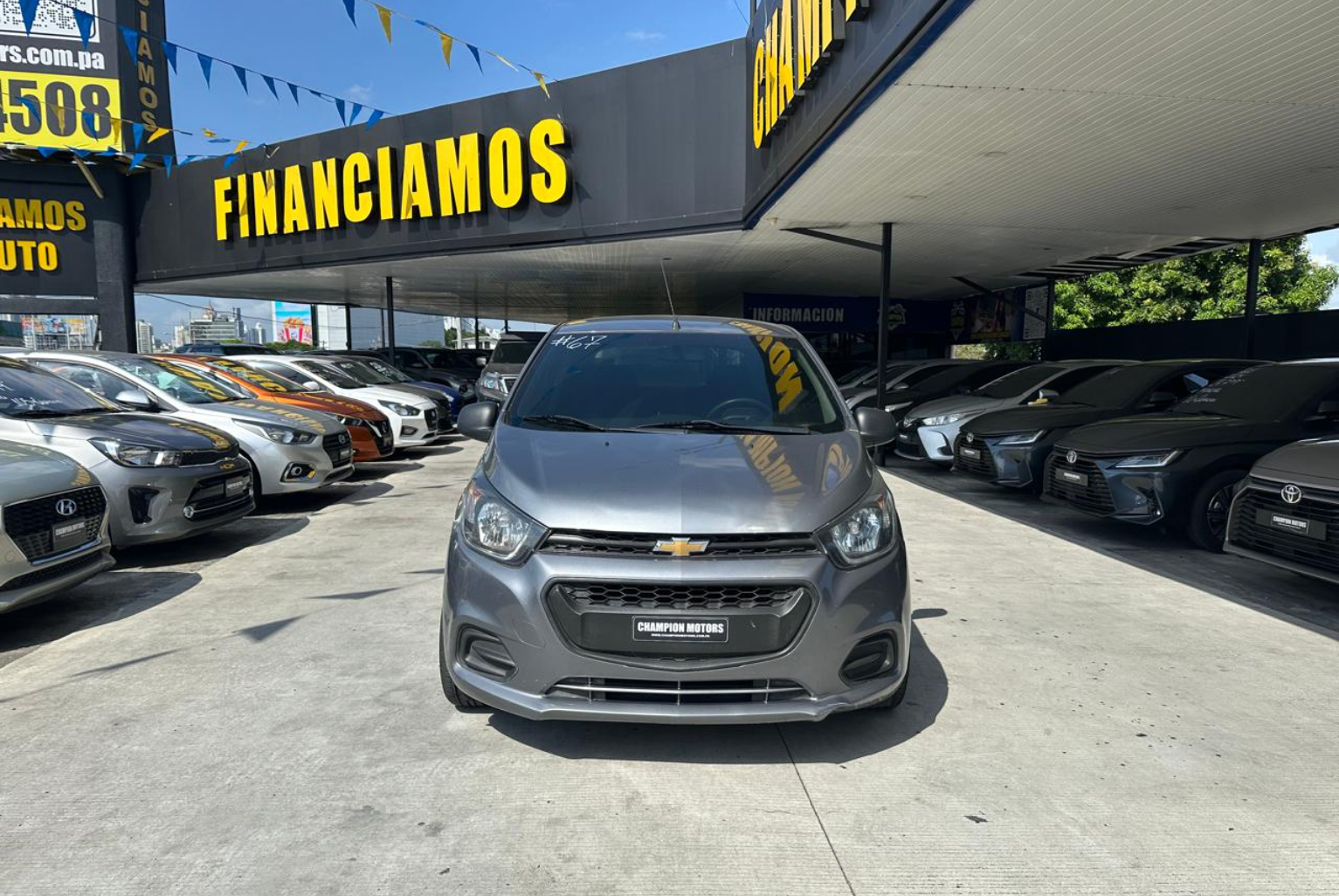 Chevrolet Beat 2021 Manual color Gris, Imagen #2