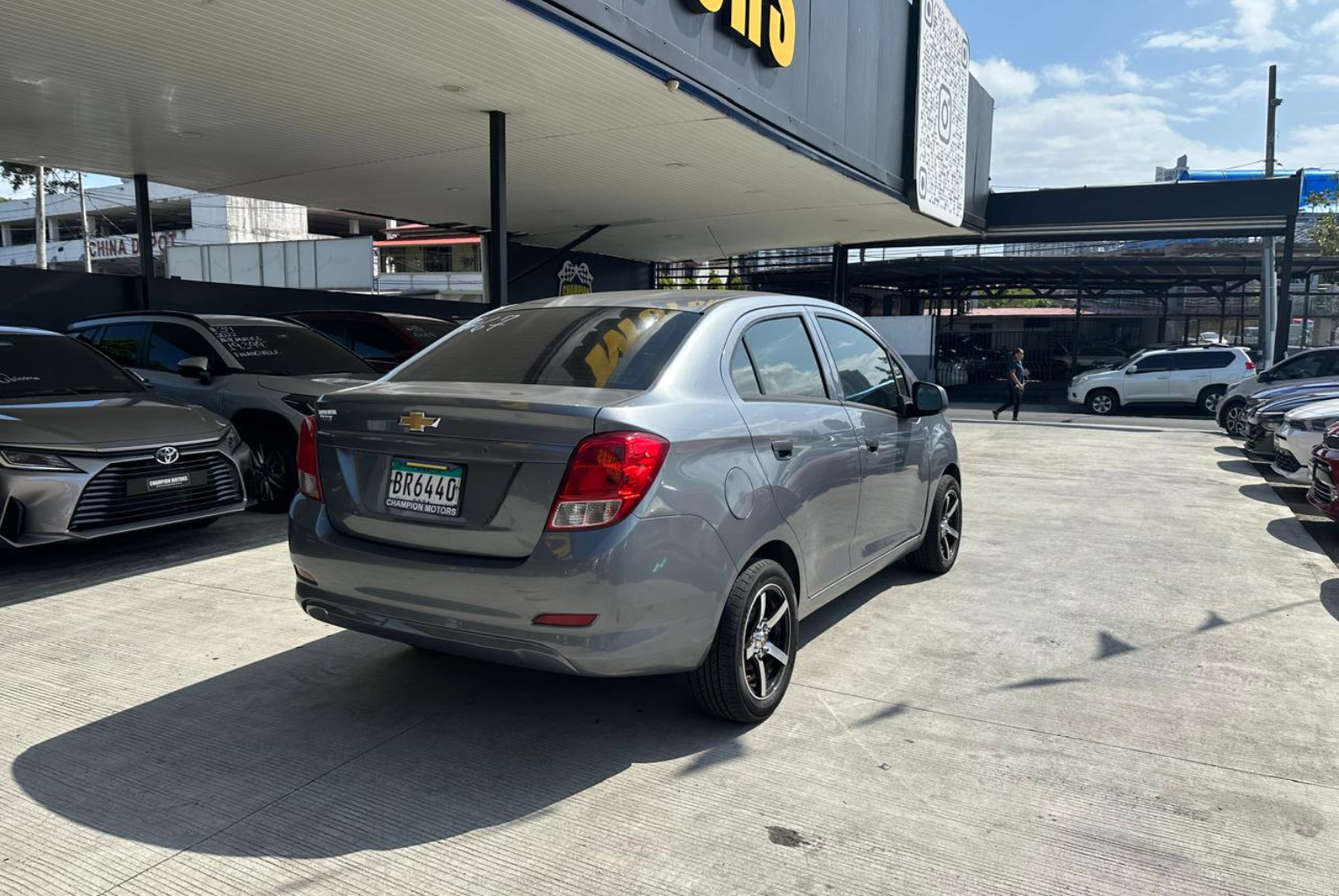 Chevrolet Beat 2021 Manual color Gris, Imagen #4