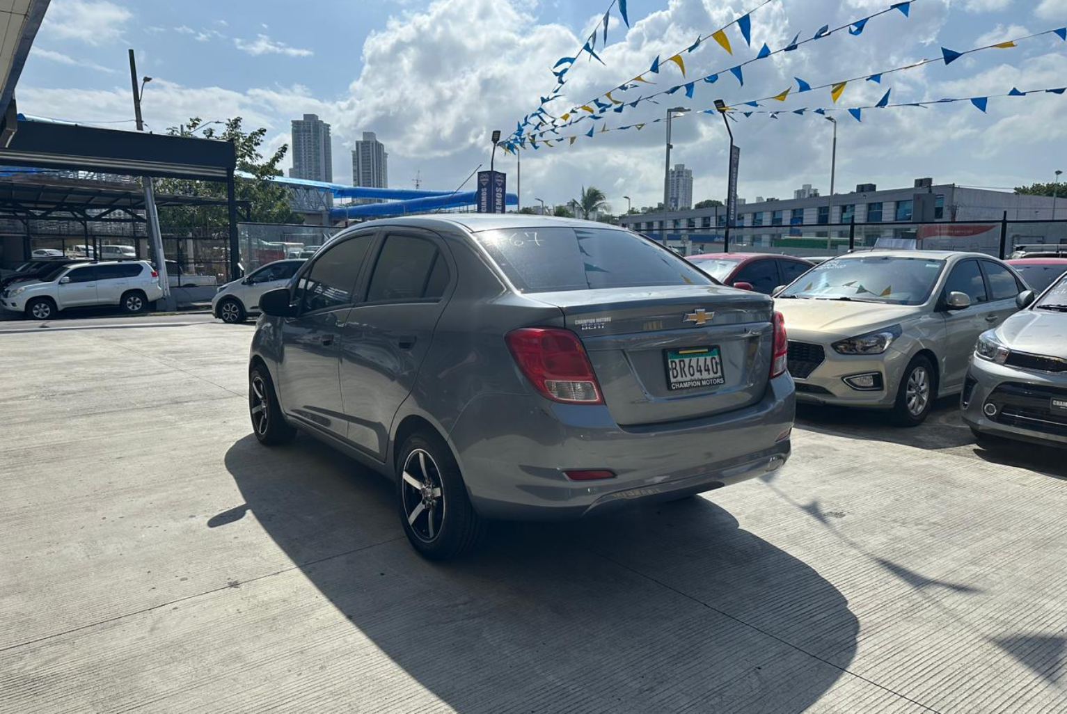 Chevrolet Beat 2021 Manual color Gris, Imagen #6