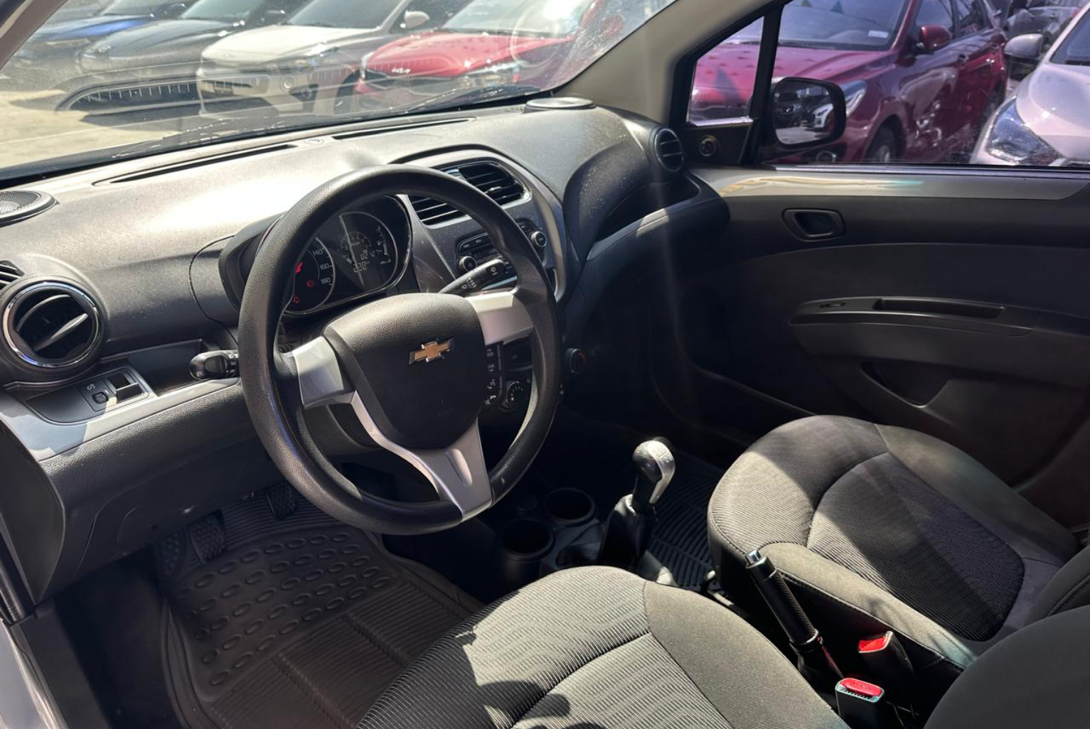 Chevrolet Beat 2021 Manual color Gris, Imagen #8