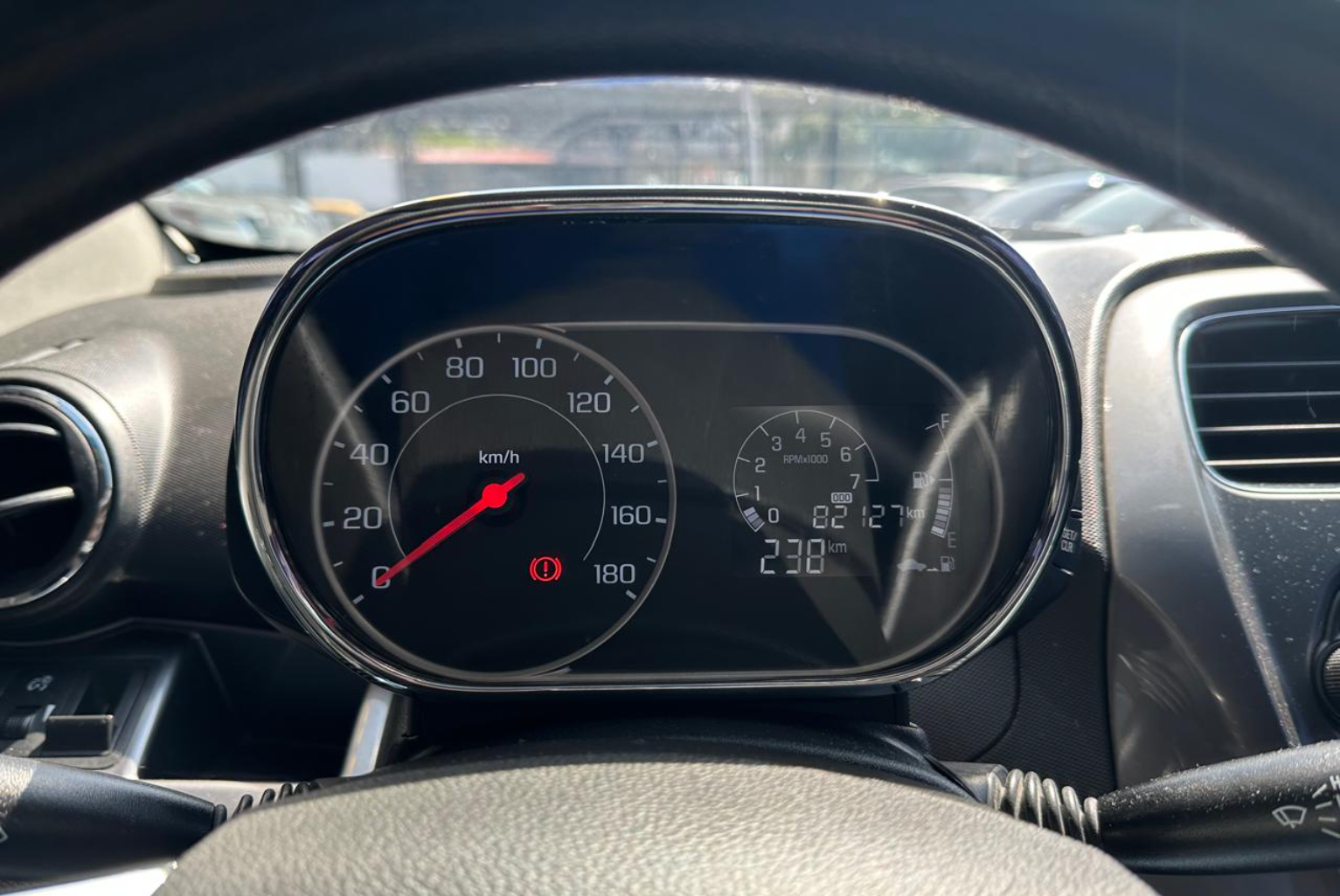 Chevrolet Beat 2021 Manual color Gris, Imagen #12